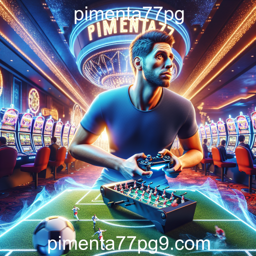 A Ascensão dos Jogos de Esportes em 'pimenta77pg'